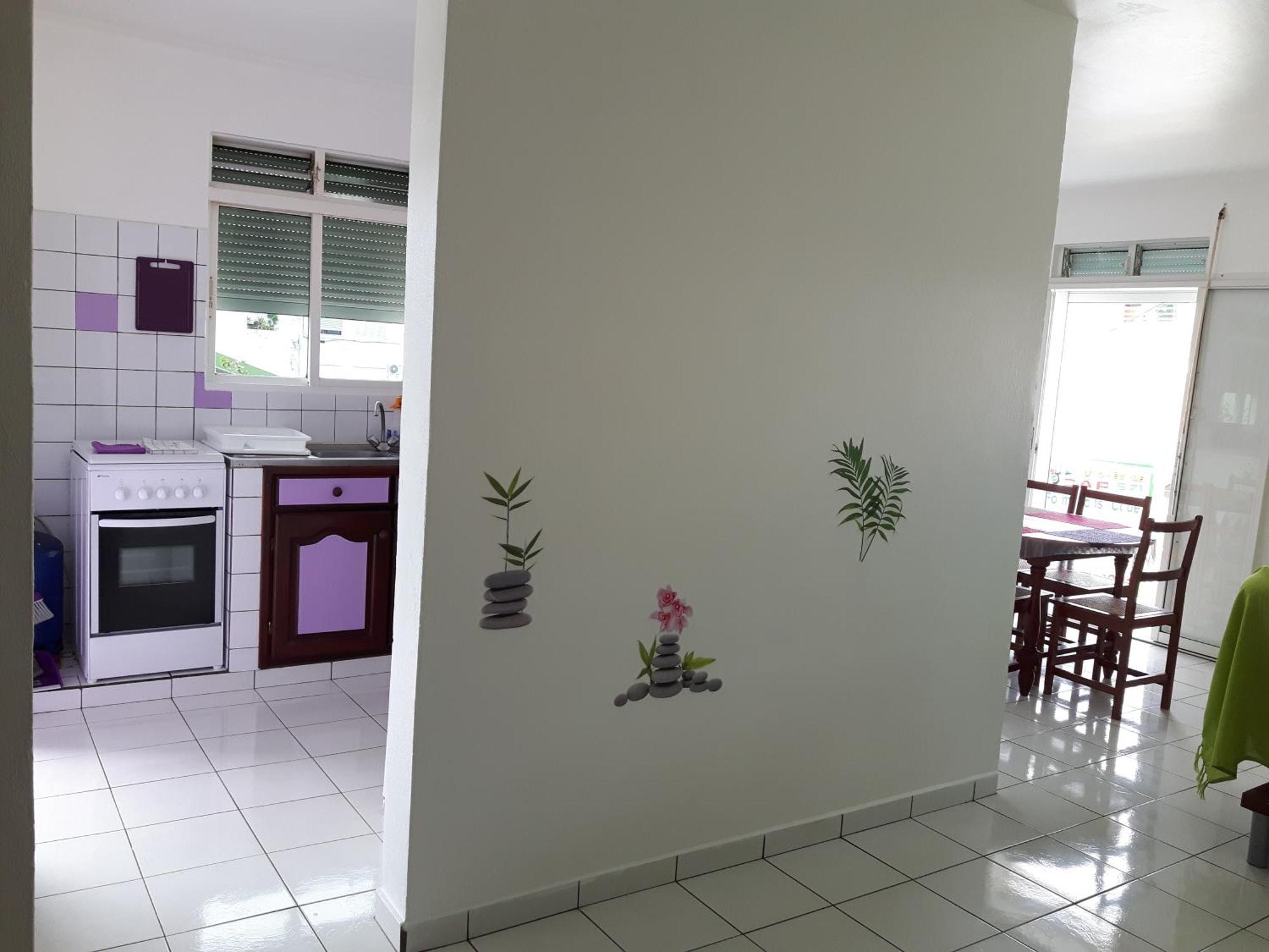 Appartements: Plage & Commerces A 200M Сент-Анн Екстер'єр фото
