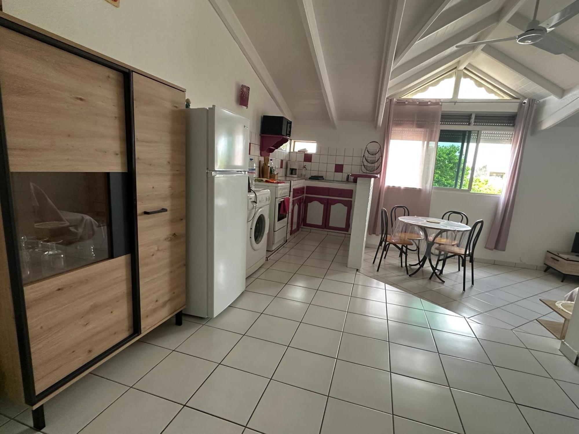 Appartements: Plage & Commerces A 200M Сент-Анн Екстер'єр фото